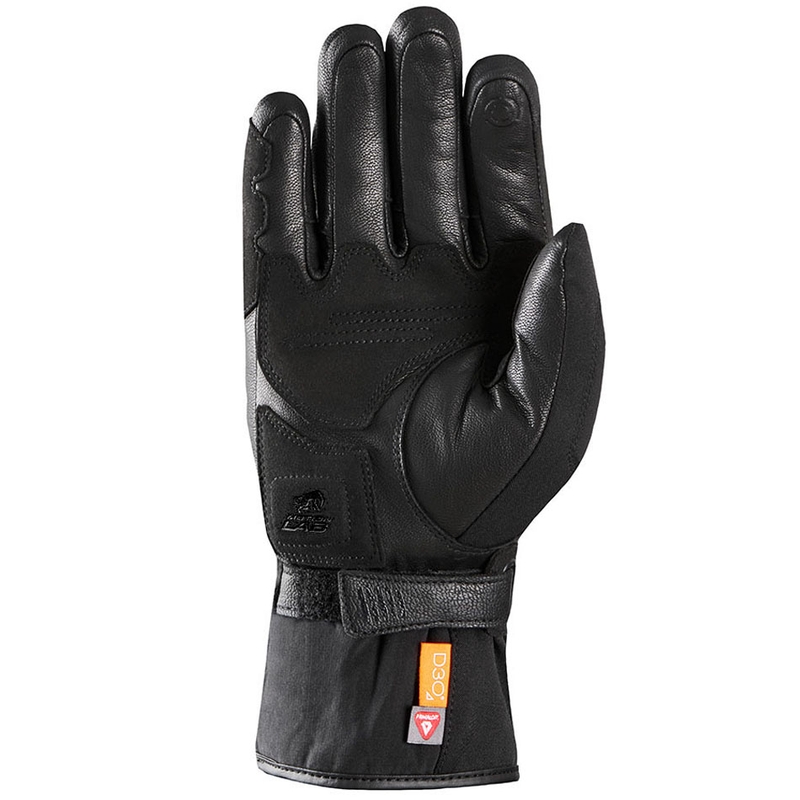 Furygan Oslo D3O® PrimaLoft® Lady Zwarte Motorcycle Handschoenen
