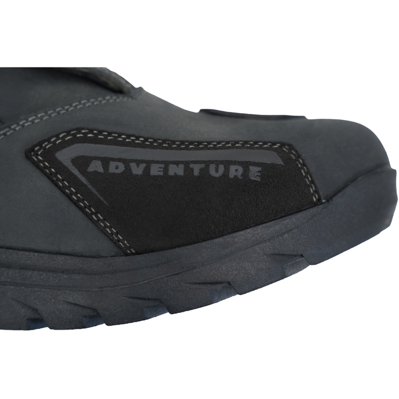 Motorlaarzen Street Racer Adventure Low WP zwart - Grade II - II. kwaliteit