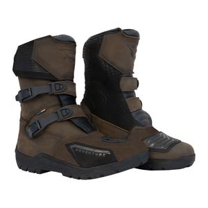 Motorlaarzen Street Racer Adventure Low WP bruin - Grade II