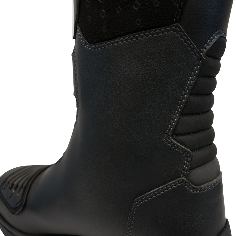Motorlaarzen Street Racer Adventure Low WP bruin - Grade II