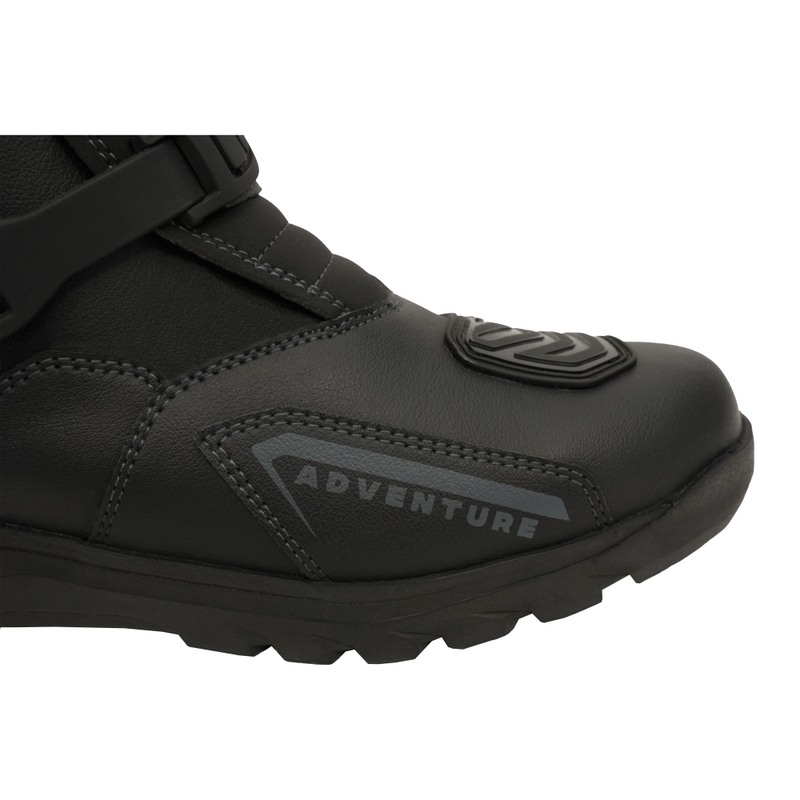 Motorlaarzen Street Racer Adventure Low WP bruin - Grade II