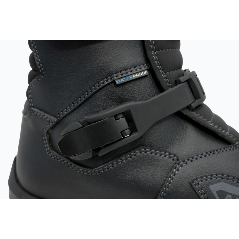 Motorlaarzen Street Racer Adventure Low WP bruin - Grade II