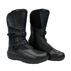 Motorlaarzen Street Racer Adventure WP zwart - Grade II