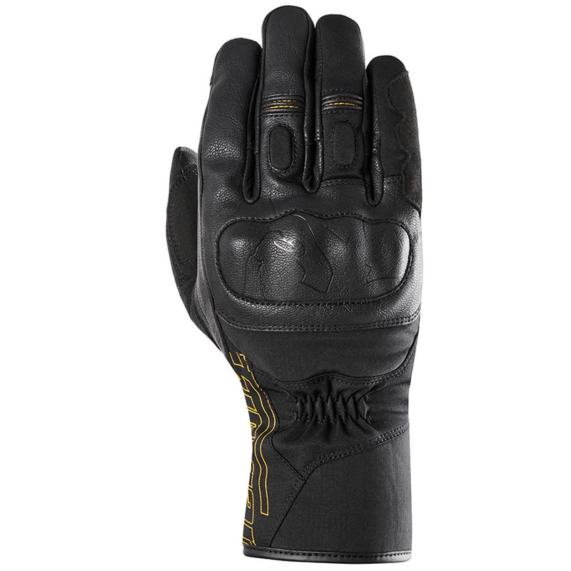 Furygan Oslo D3O® PrimaLoft® Lady zwart-gouden motorhandschoenen voor dames