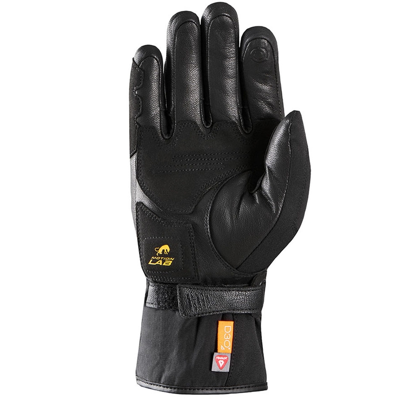 Furygan Oslo D3O® PrimaLoft® Lady zwart-gouden motorhandschoenen voor dames