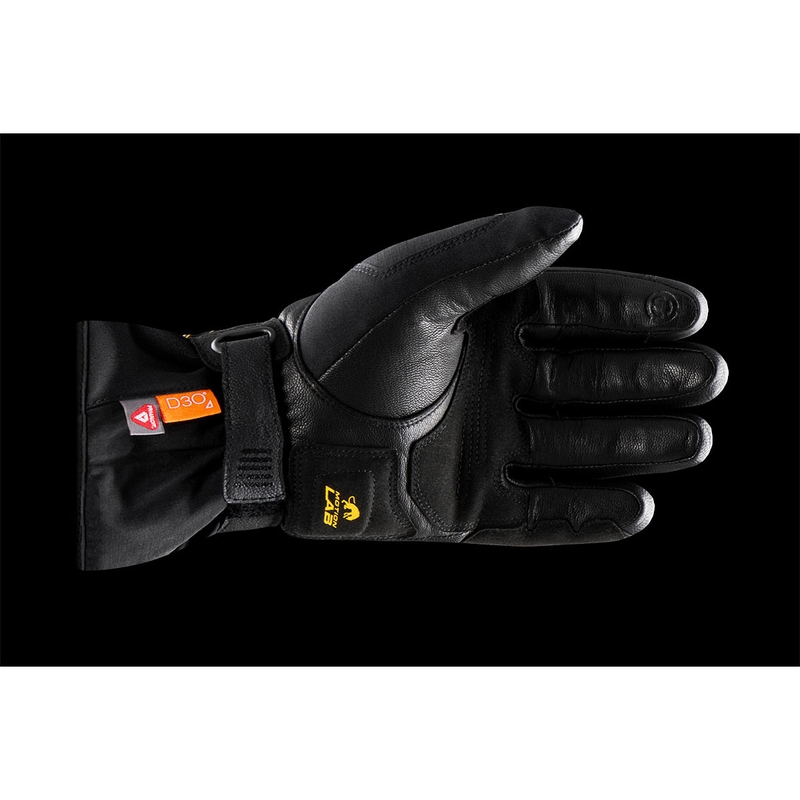Furygan Oslo D3O® PrimaLoft® Lady zwart-gouden motorhandschoenen voor dames