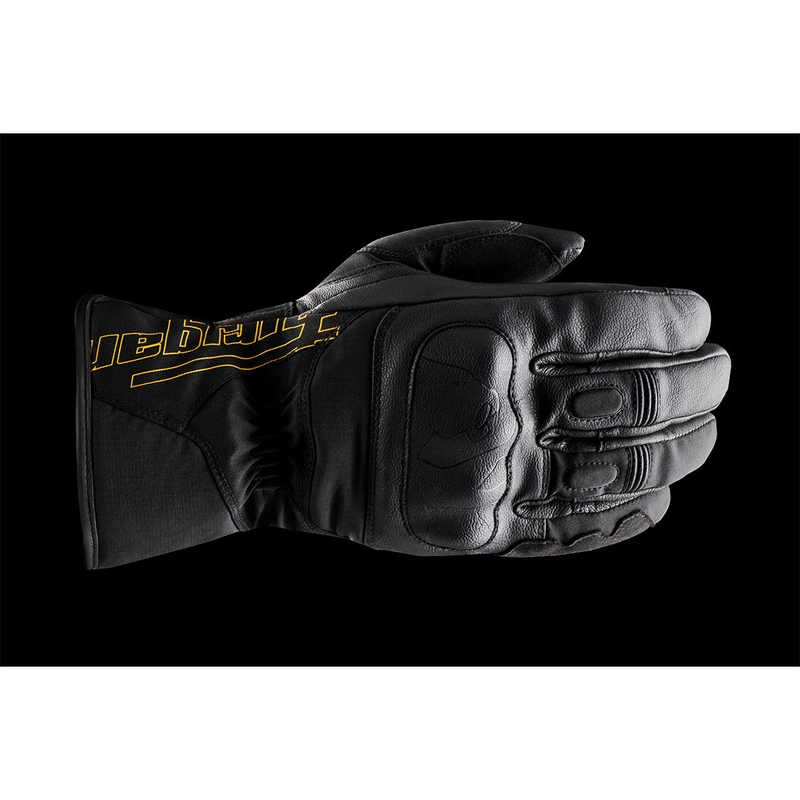 Furygan Oslo D3O® PrimaLoft® Lady zwart-gouden motorhandschoenen voor dames