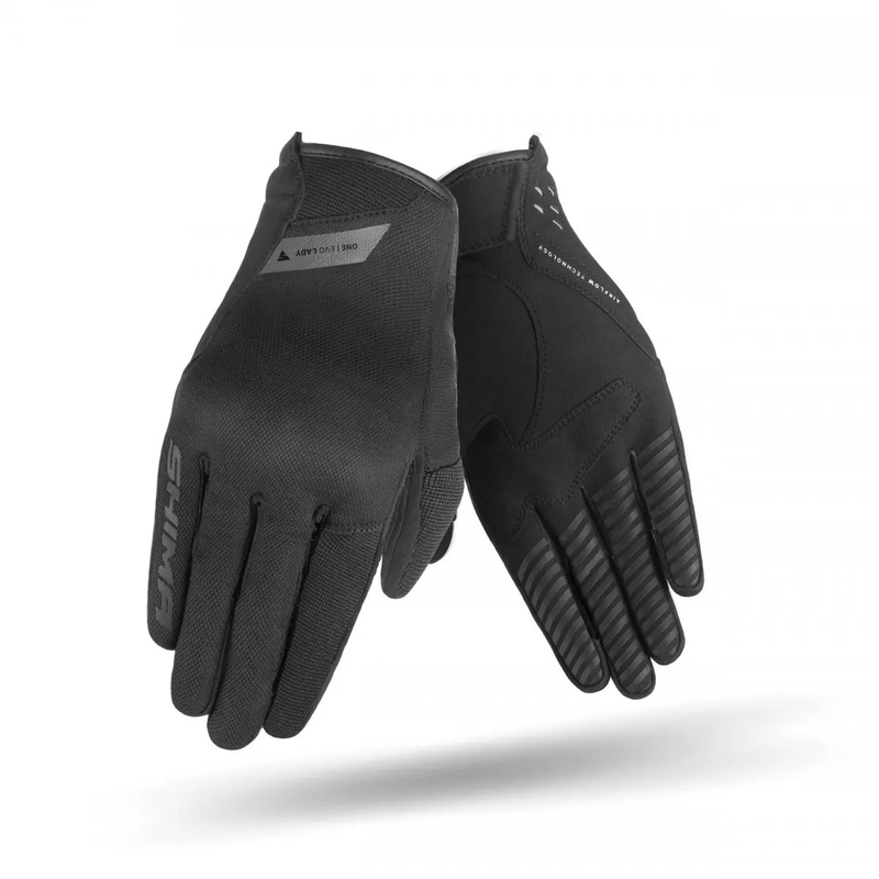 Dames motorhandschoenen Shima One EVO zwart