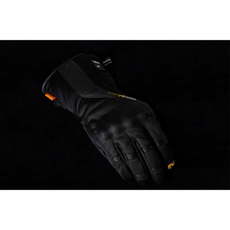 Furygan Heat X Kevlar® Lady dames motorhandschoenen zwart