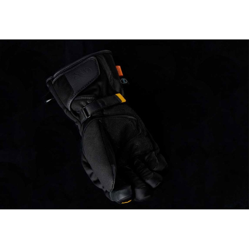 Furygan Heat X Kevlar® Lady dames motorhandschoenen zwart