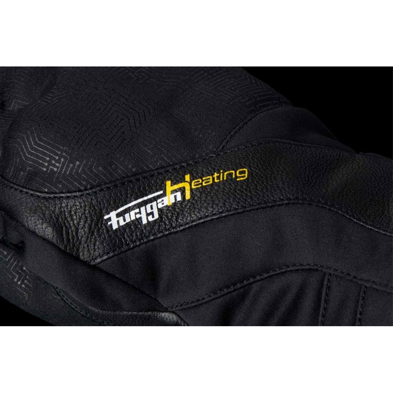 Furygan Heat X Kevlar® Lady dames motorhandschoenen zwart