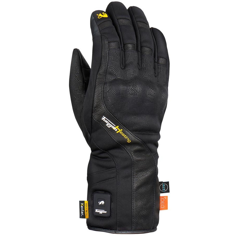 Furygan Heat X Kevlar® Lady dames motorhandschoenen zwart