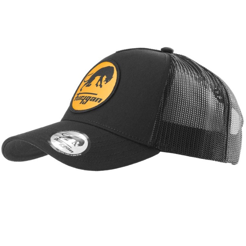 Furygan Trucker Logo Cap Zwart