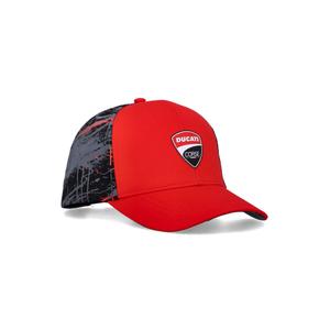 Ducati baseballpet rood