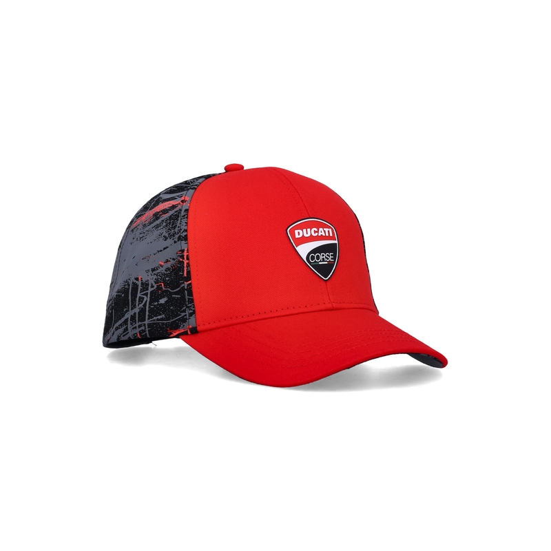 Ducati baseballpet rood