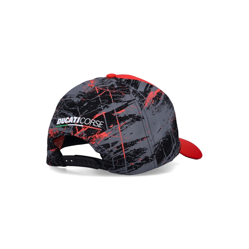 Ducati baseballpet rood