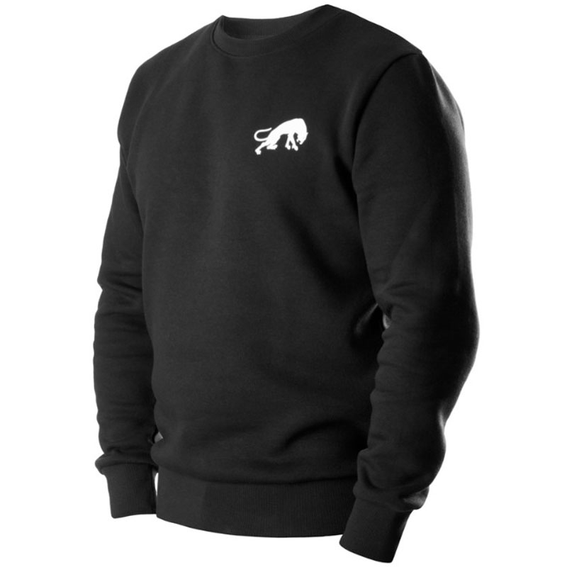 Sweater Furygan Corpo zwart-wit