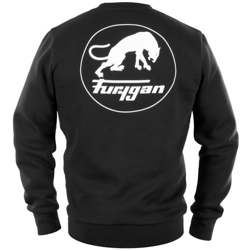 Sweater Furygan Corpo zwart-wit