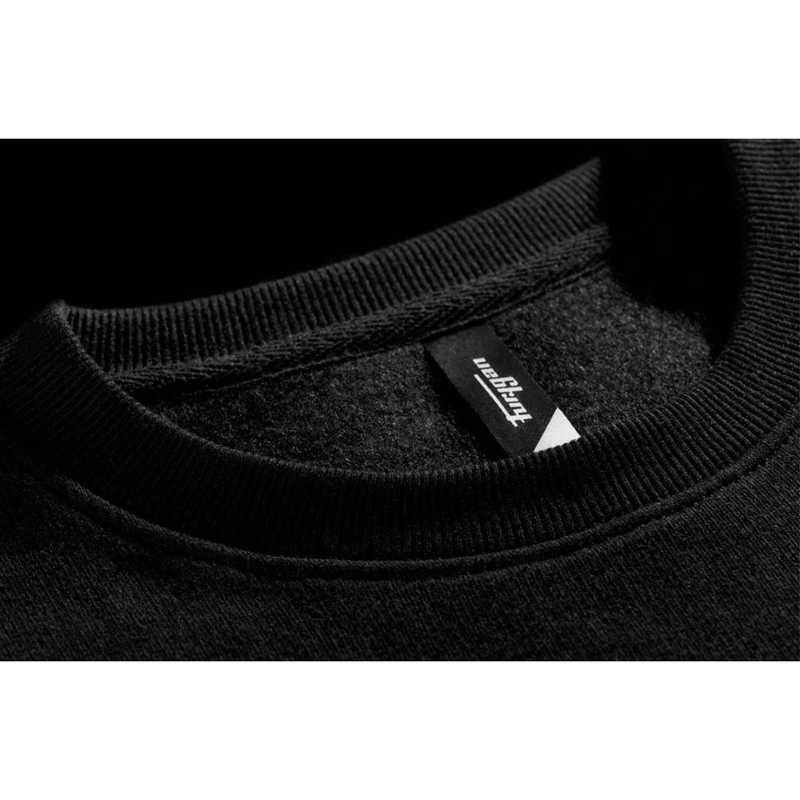 Sweater Furygan Corpo zwart-wit