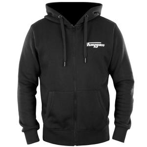 Sweatshirt Furygan Corpo Zip zwart-wit