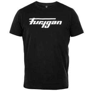T-shirt Furygan Corpo TS Fury zwart-wit