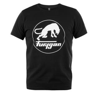 T-shirt Furygan Corpo TS Logo zwart/wit