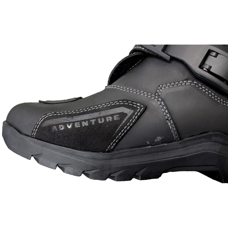Motorlaarzen Street Racer Adventure Low WP zwart - Grade II - II. kwaliteit