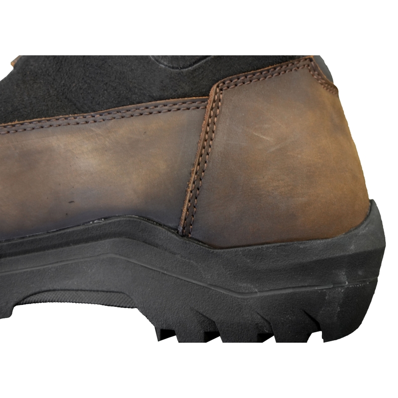 Motorlaarzen Street Racer Adventure Low WP bruin - Grade II