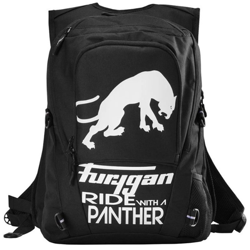 Rugzak Furygan Thunder Evo 2 zwart-wit
