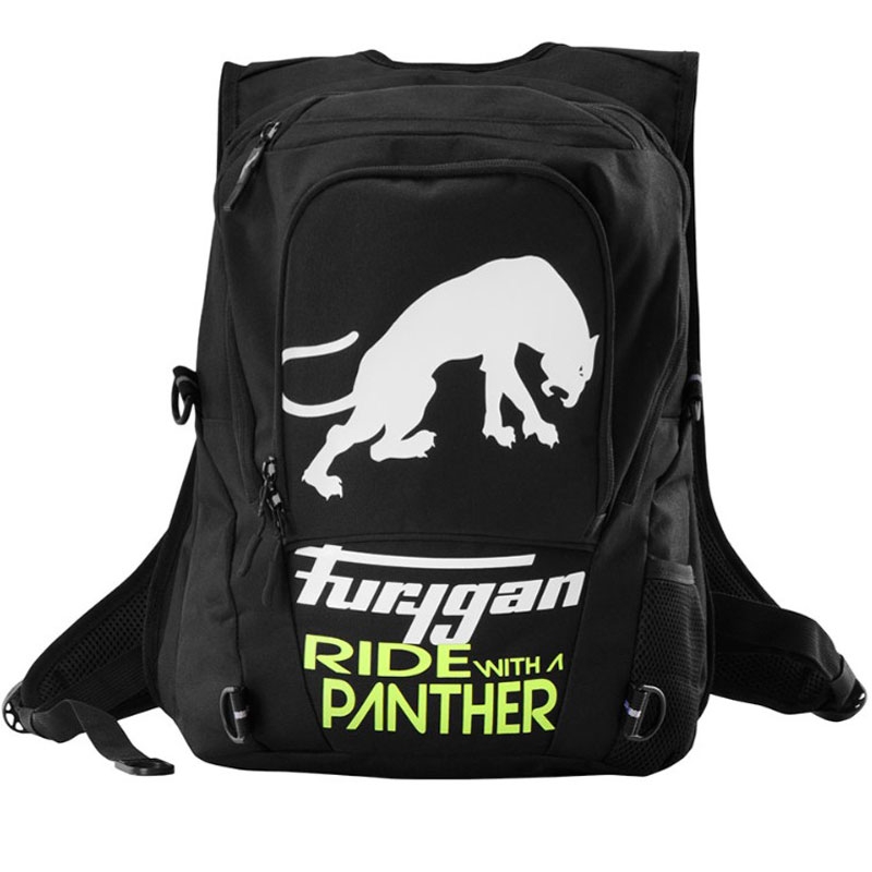 Rugzak Furygan Thunder Evo 2 zwart-fluo geel