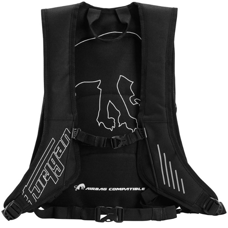 Rugzak Furygan Thunder Evo 2 zwart-rood