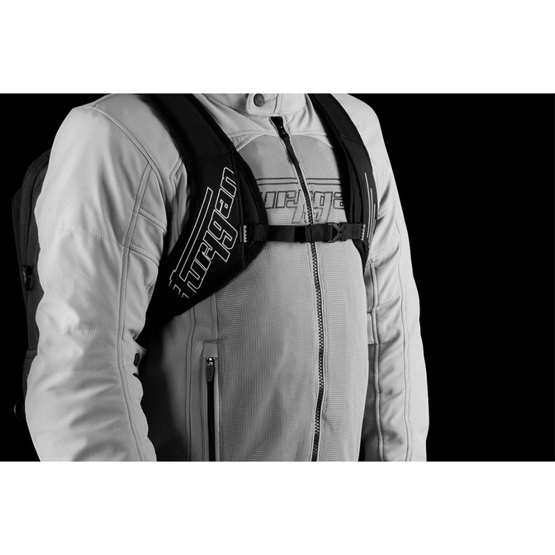 Rugzak Furygan Thunder Evo 2 zwart-rood