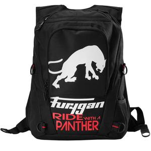 Rugzak Furygan Thunder Evo 2 zwart-rood