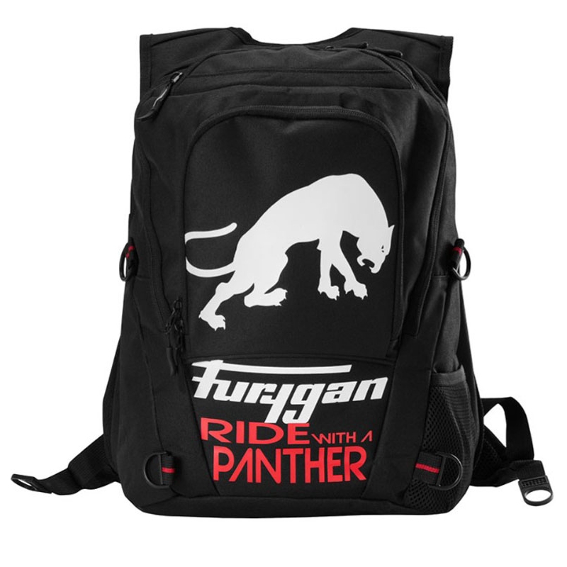Rugzak Furygan Thunder Evo 2 zwart-rood