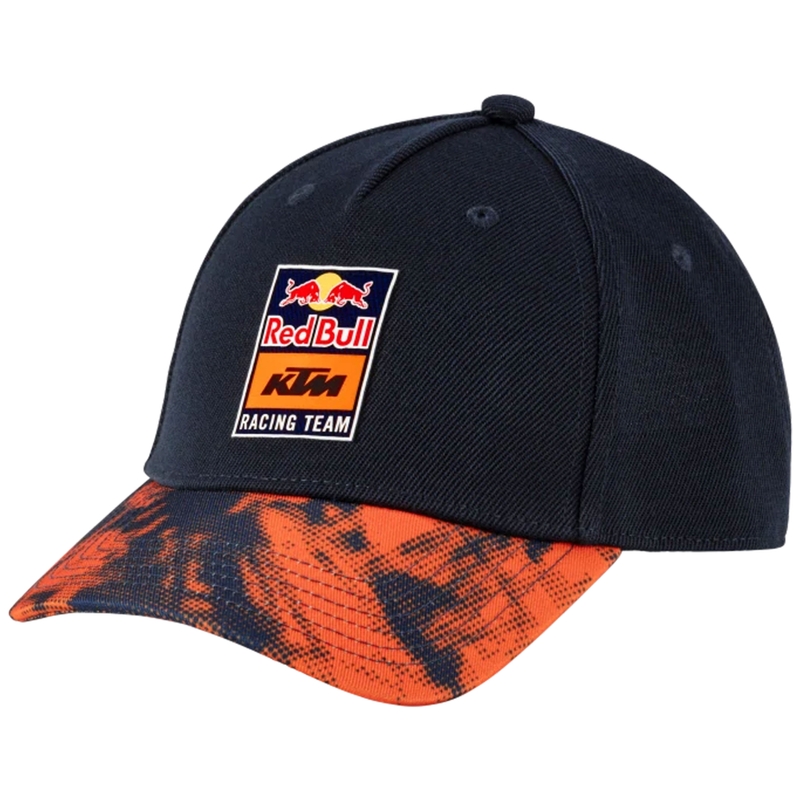 Kinder KTM Grid Cap blauw-oranje