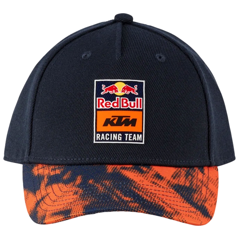 Kinder KTM Grid Cap blauw-oranje