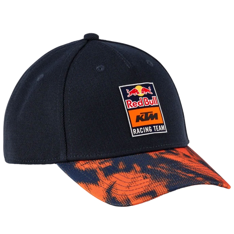 Kinder KTM Grid Cap blauw-oranje