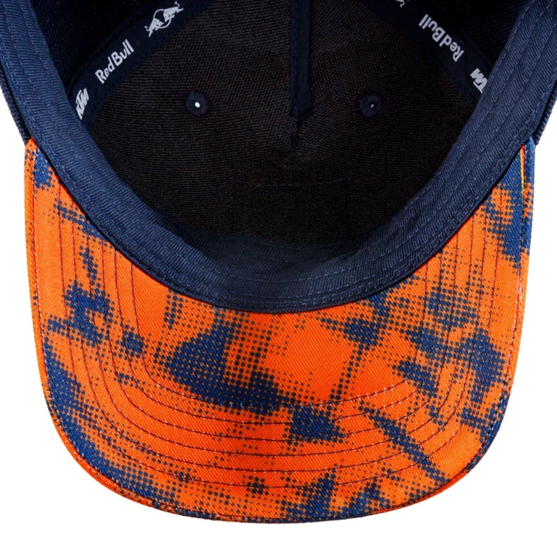 Kinder KTM Grid Cap blauw-oranje