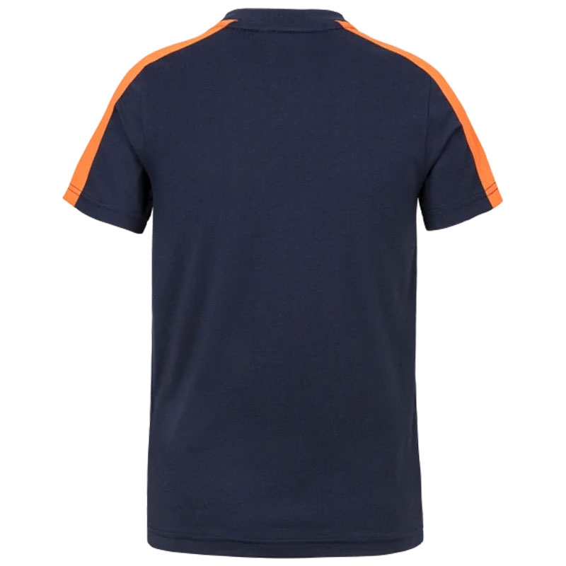 Kinder T-shirt KTM Red Bull Racing Raster blauw-oranje
