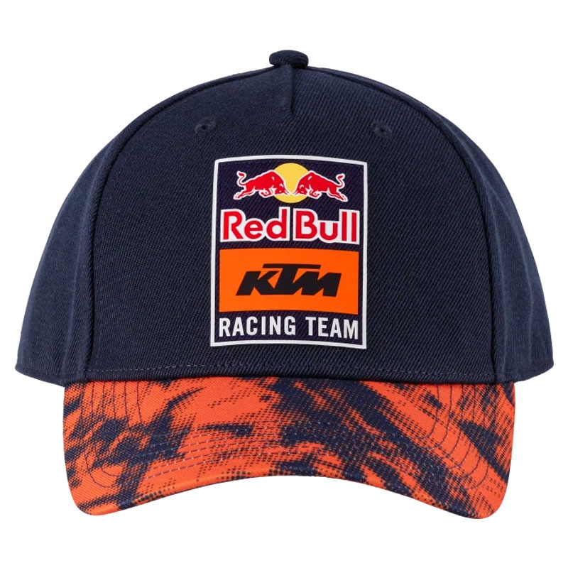 KTM Red Bull Racing rasterpet blauw-oranje