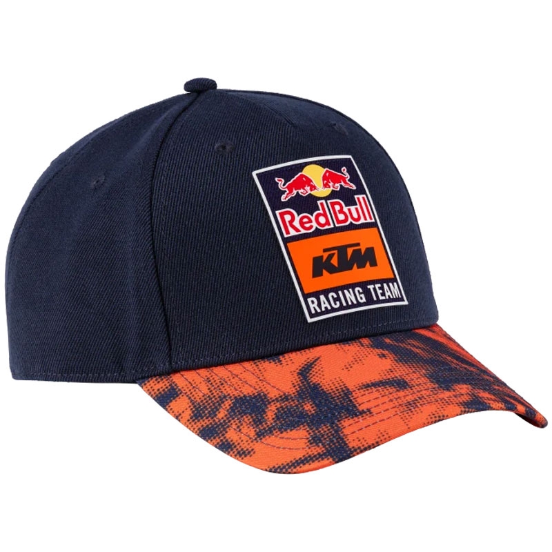 KTM Red Bull Racing rasterpet blauw-oranje