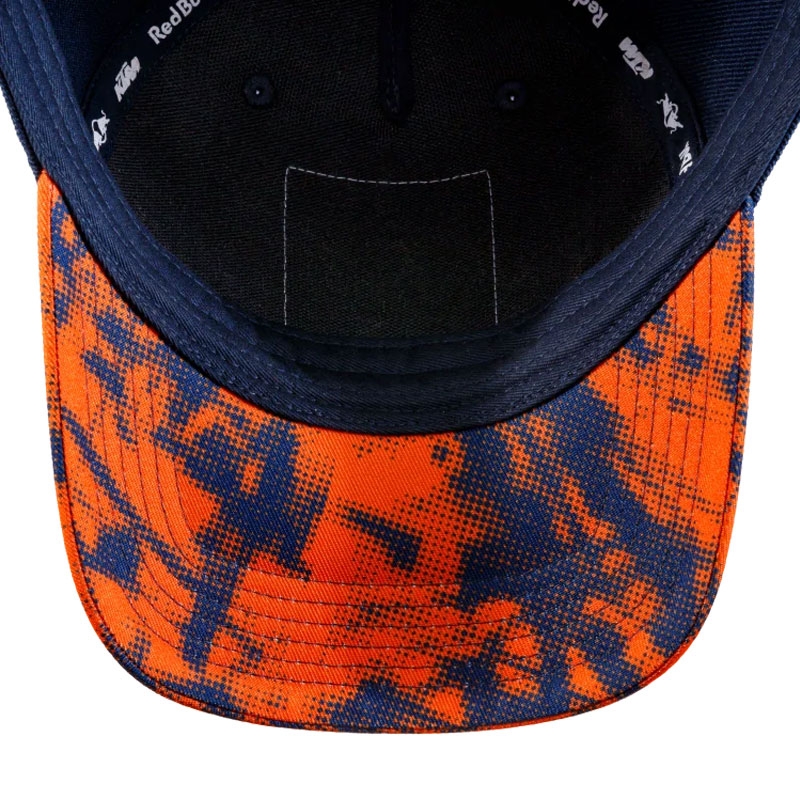 KTM Red Bull Racing rasterpet blauw-oranje