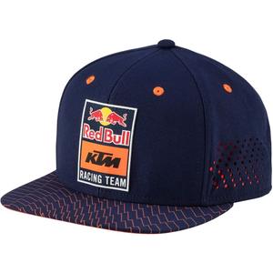 KTM Red Bull Racing Rooster Flat cap blauw-oranje