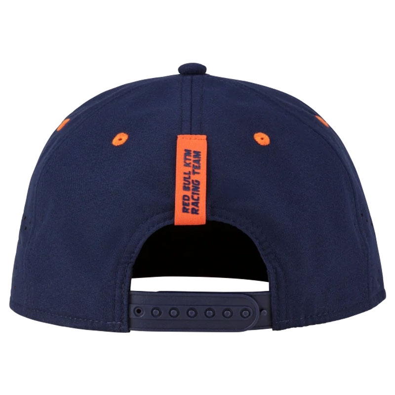 KTM Red Bull Racing Rooster Flat cap blauw-oranje