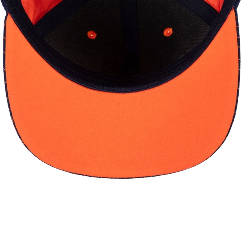 KTM Red Bull Racing Rooster Flat cap blauw-oranje