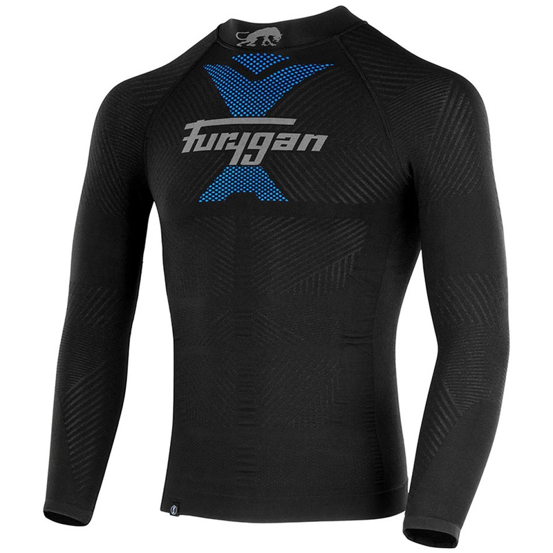 Thermoshirt Furygan Active LS 37.5® zwart