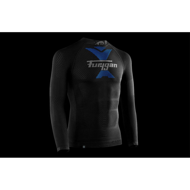 Thermoshirt Furygan Active LS 37.5® zwart