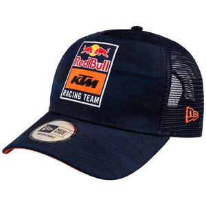 KTM Red Bull Racing Rooster Trucker pet blauw-oranje