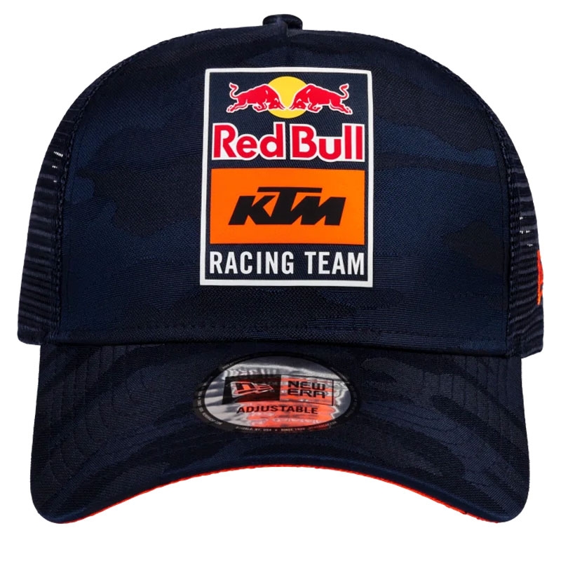 KTM Red Bull Racing Rooster Trucker pet blauw-oranje