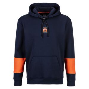 Hoodie KTM Red Bull Racing Raster donkerblauw